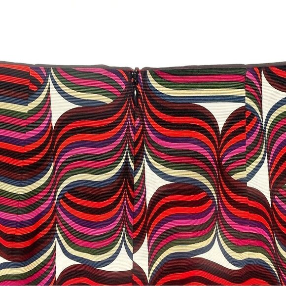 Trina Turk Rico Mini Pencil Skirt - Picture 4 of 8